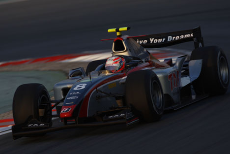 Kamui Kobayashi sikrede sig pole position.